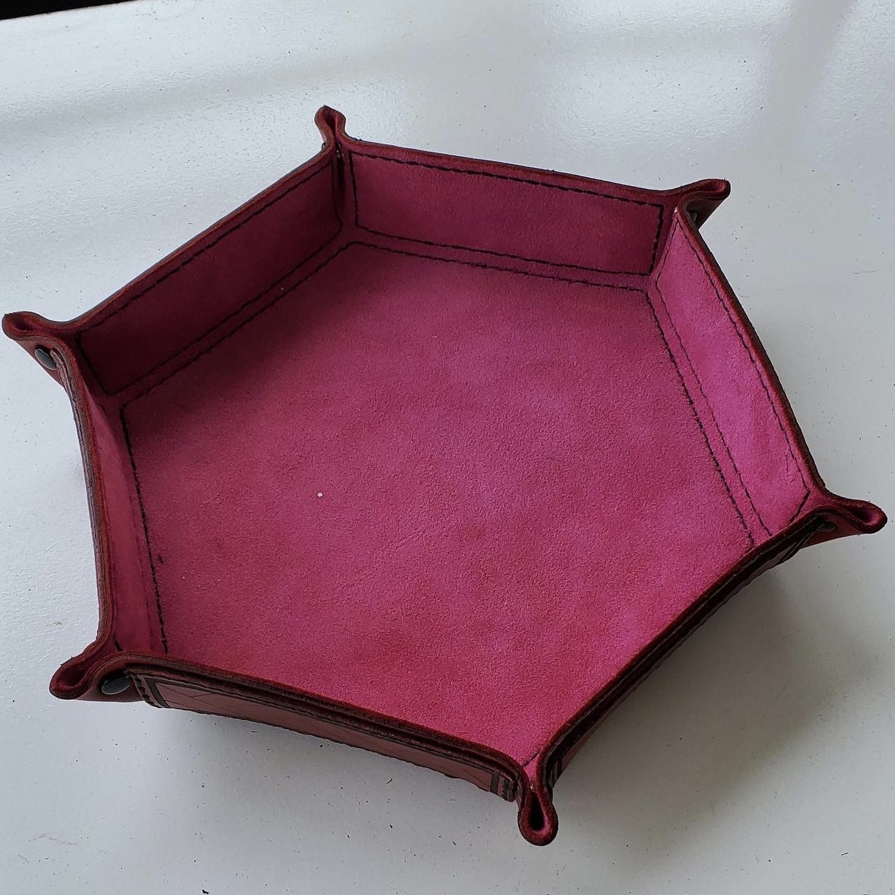 Dice tray with dice