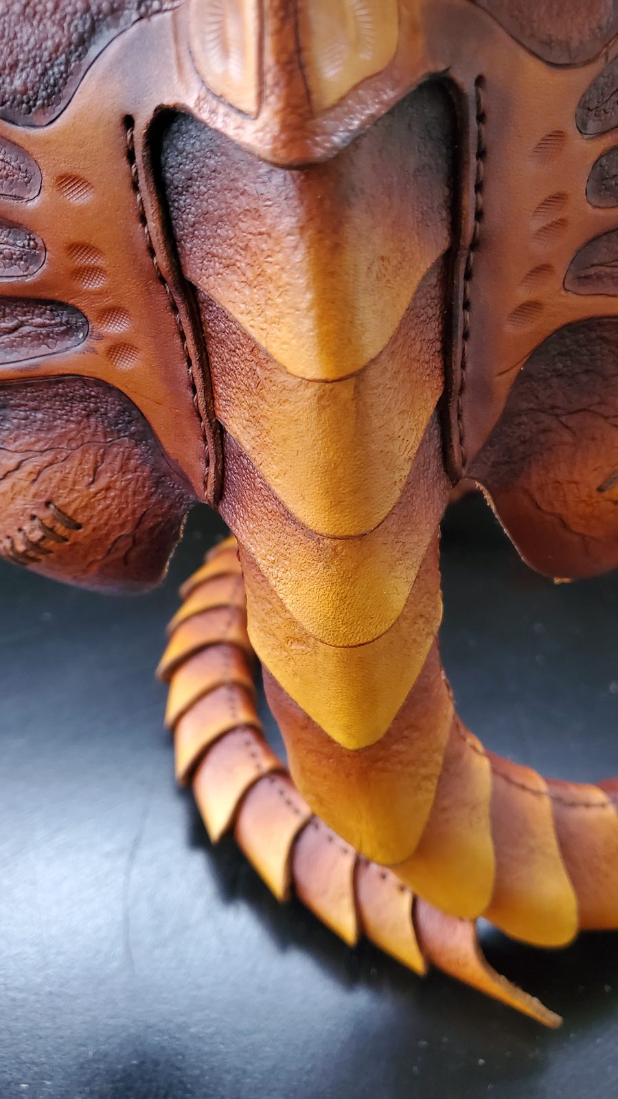 Facehugger from above