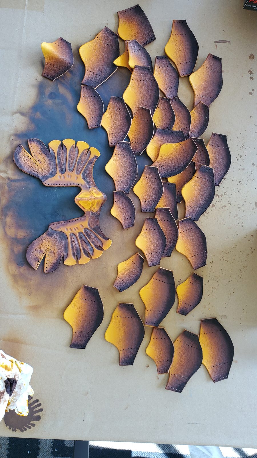 Stamped facehugger close