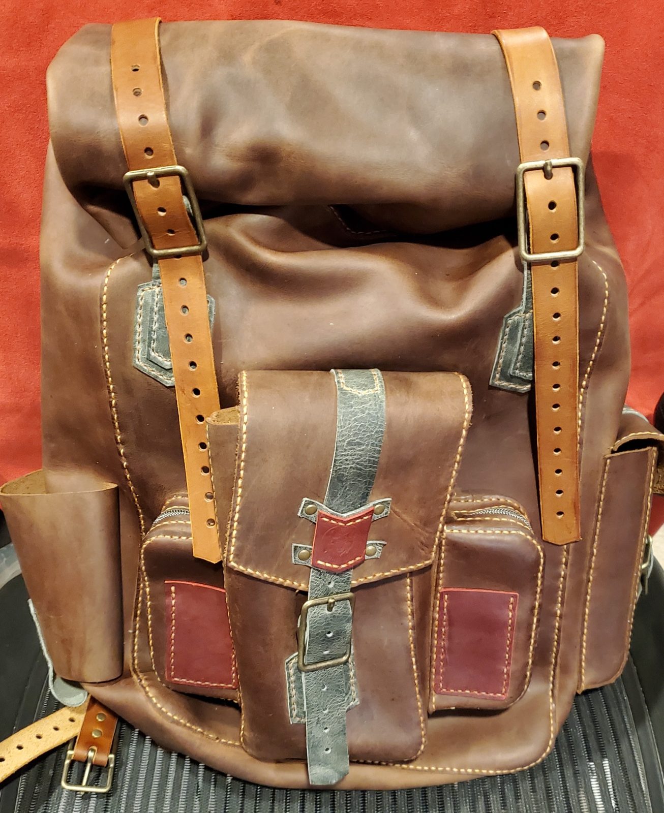 image from Roll top backpack