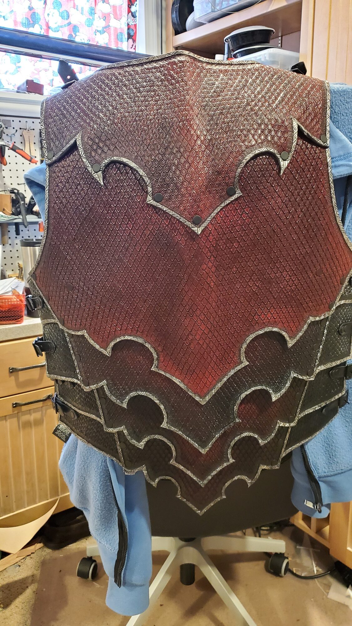 Cuirass back