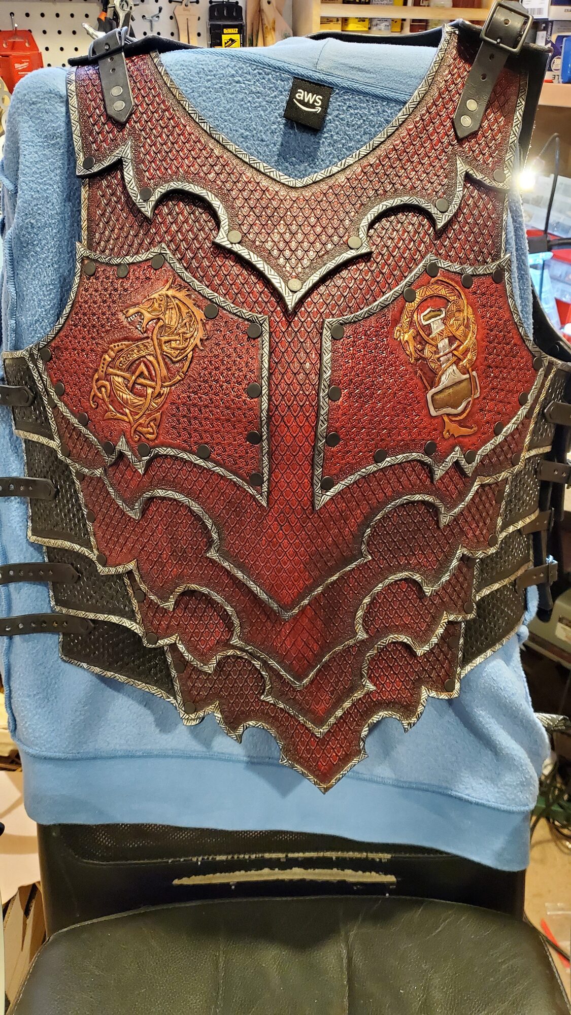 Cuirass front