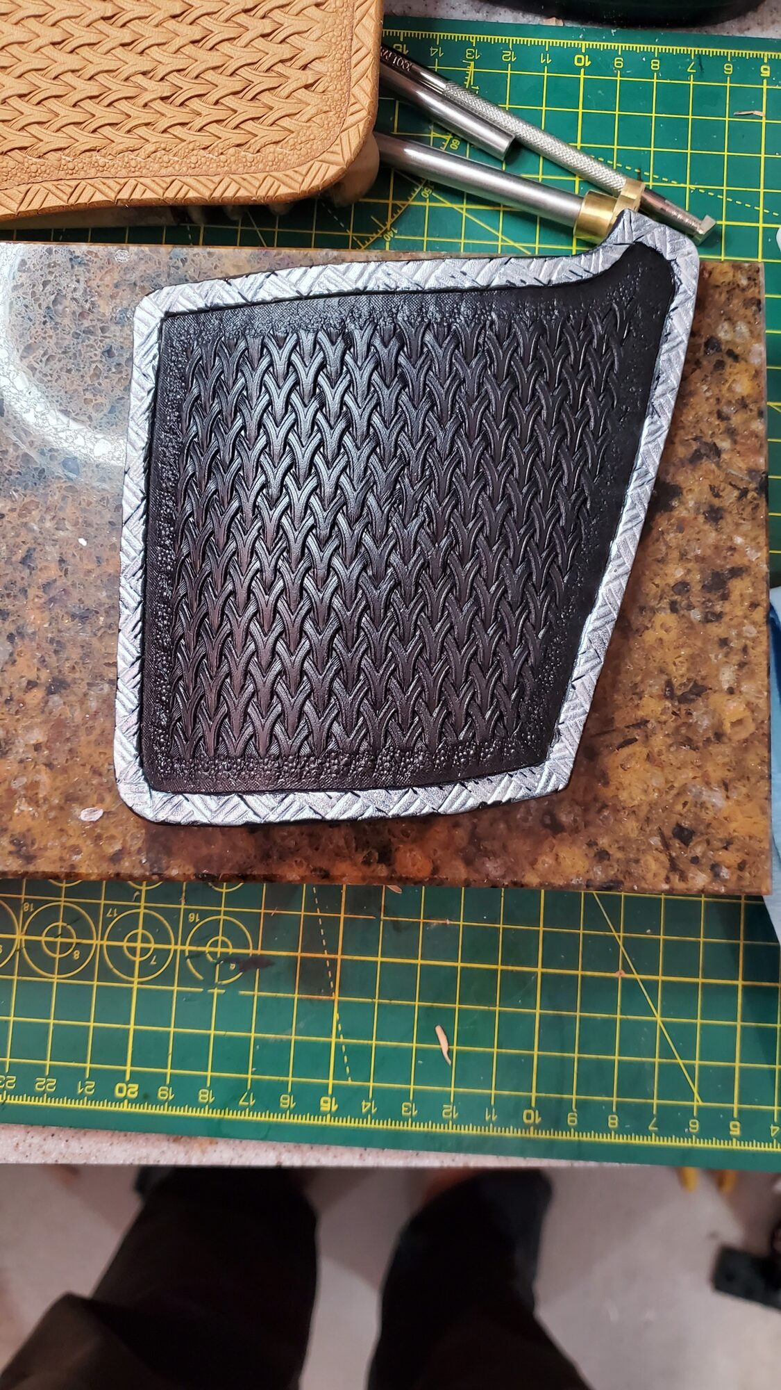 Side panel finished