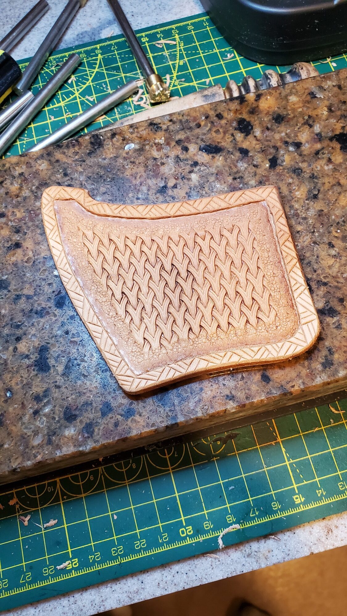 Side panel stamped