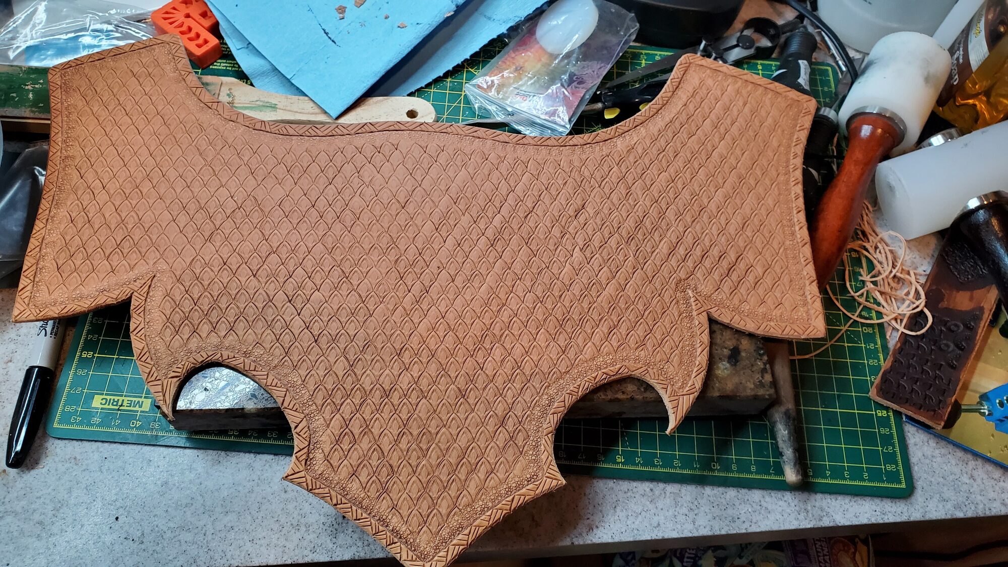 image from Midpoint of the cuirass