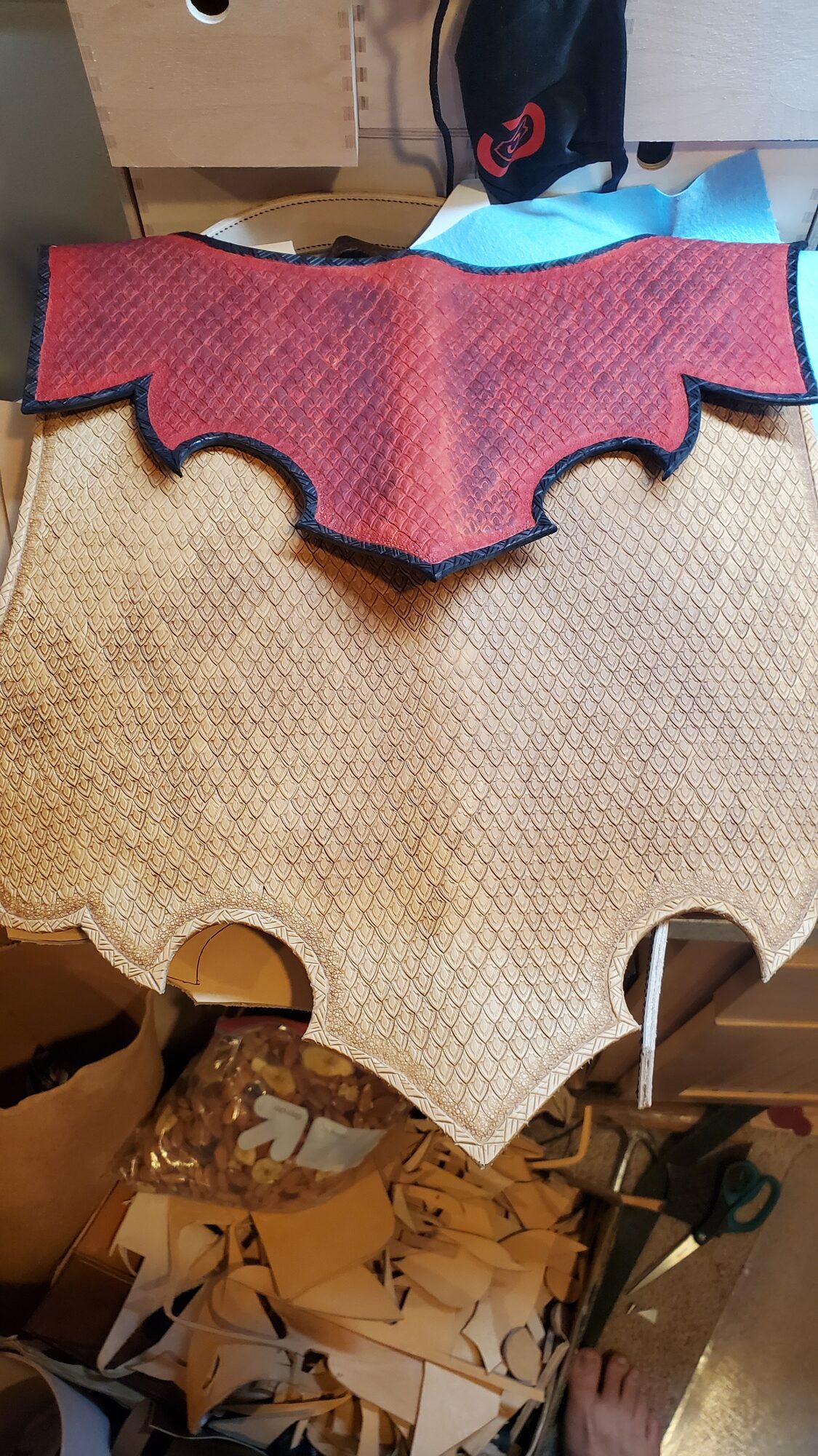 Upper back test 1