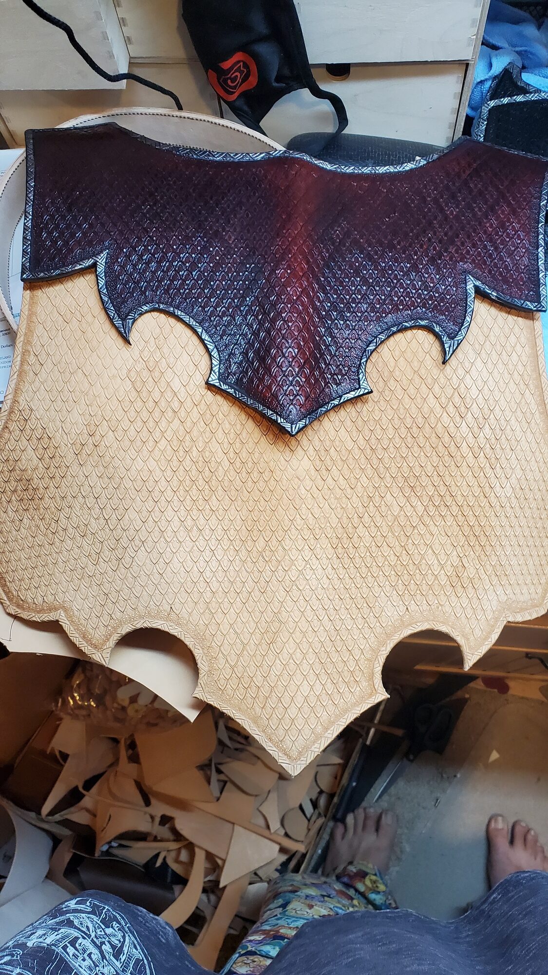 Upper back test 2