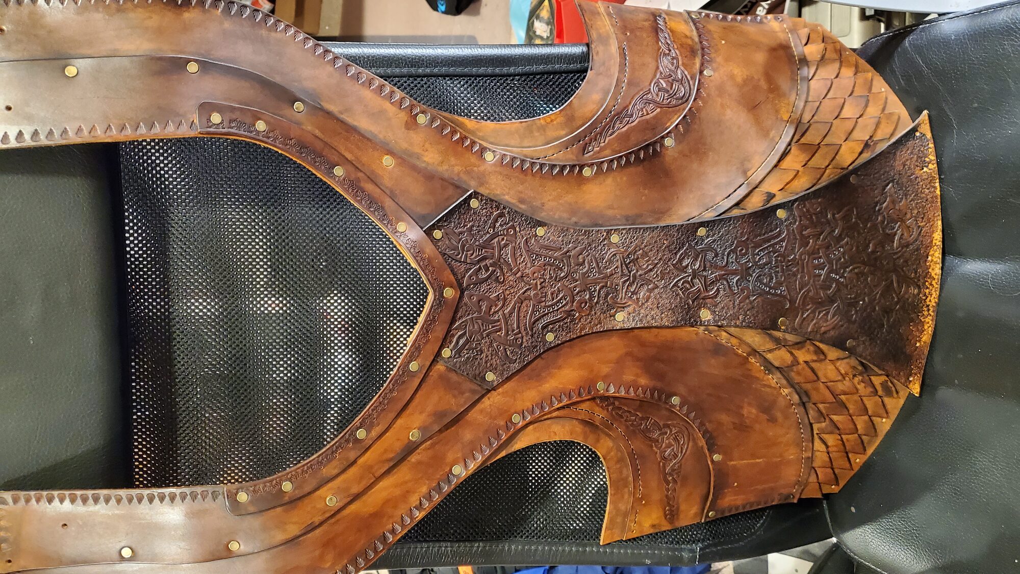 image from Gunnar breastplate