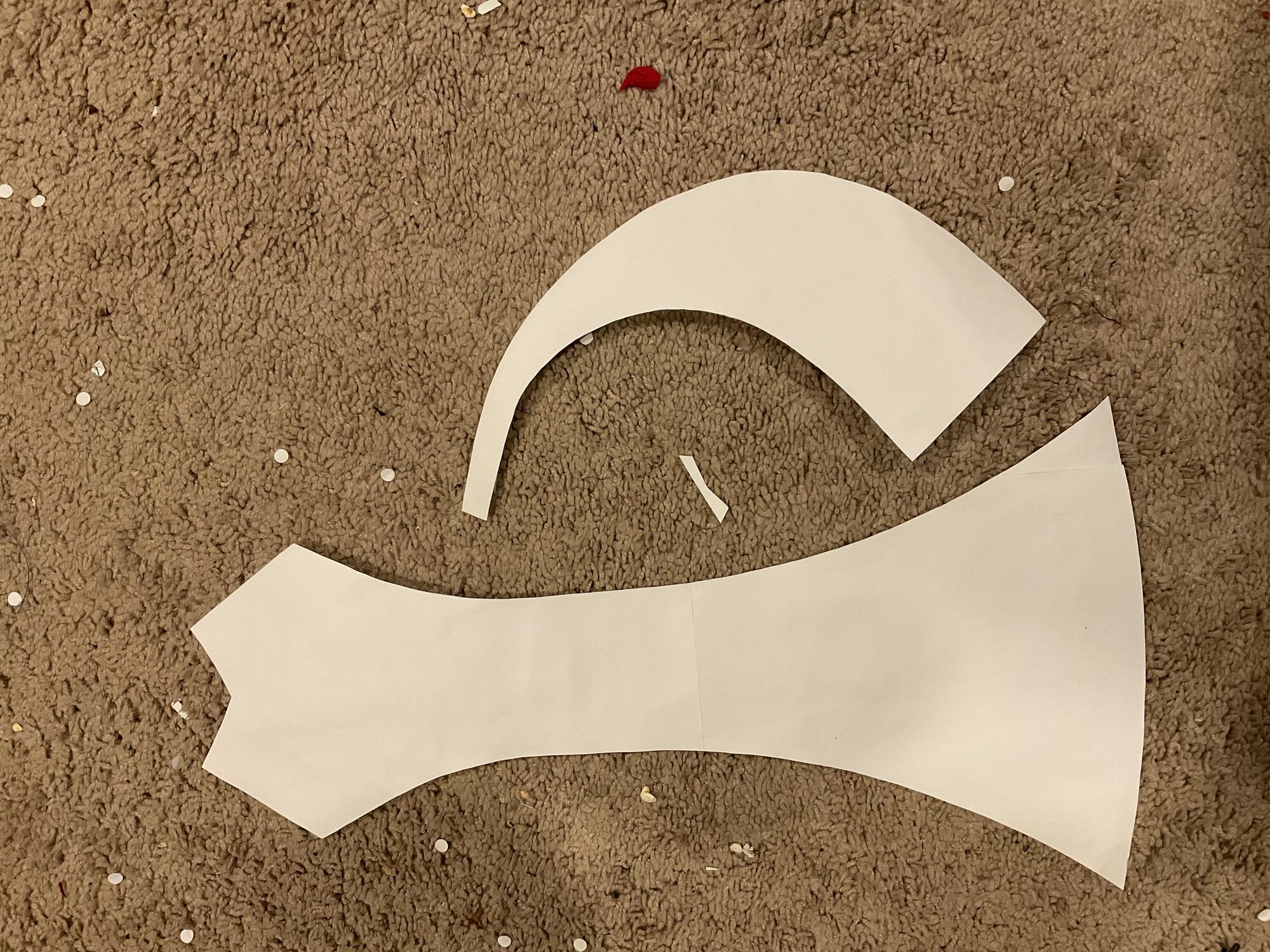 Raw leather for carving