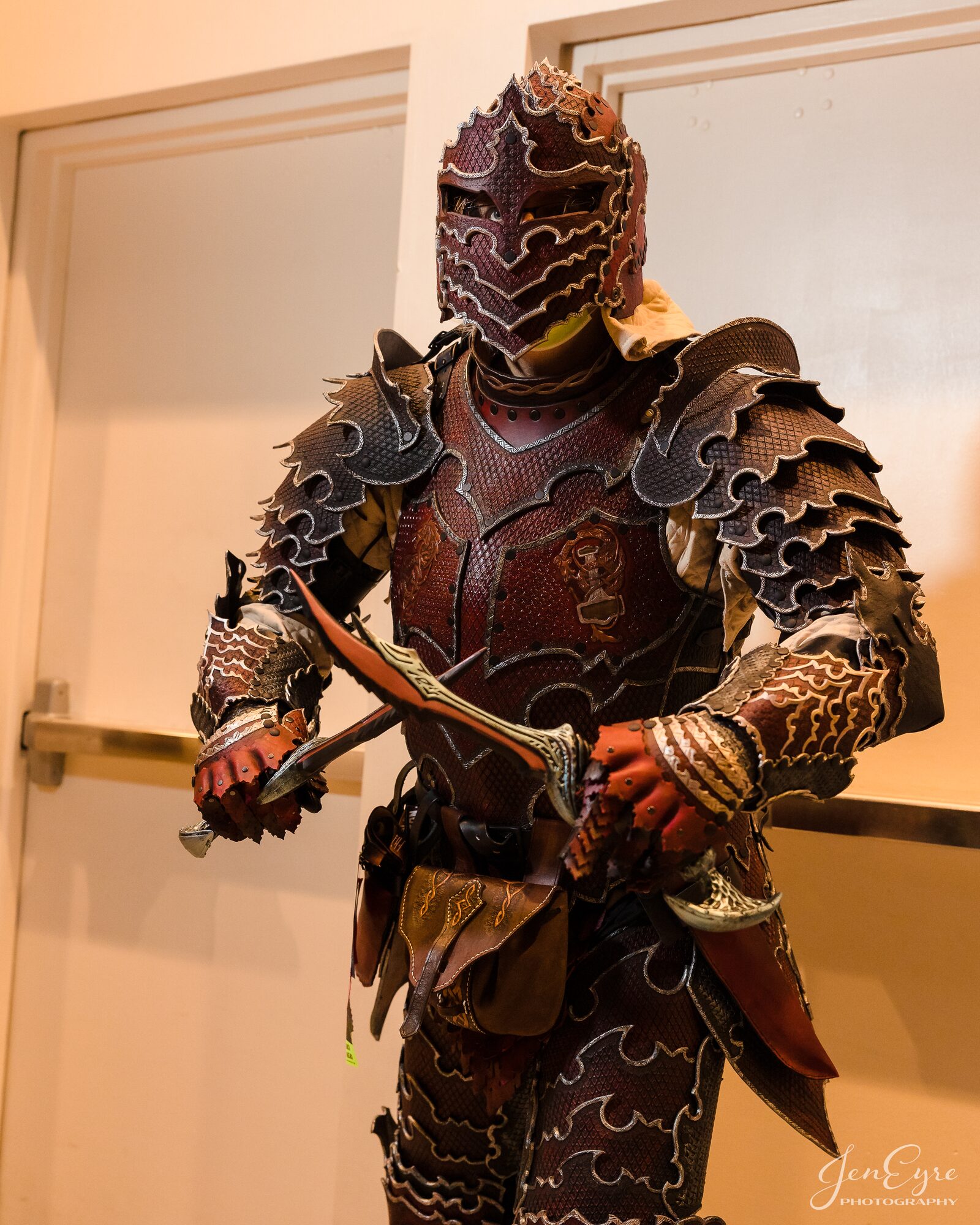 Full armor suit