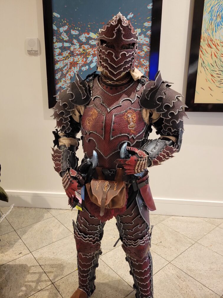 Full armor suit, another angle