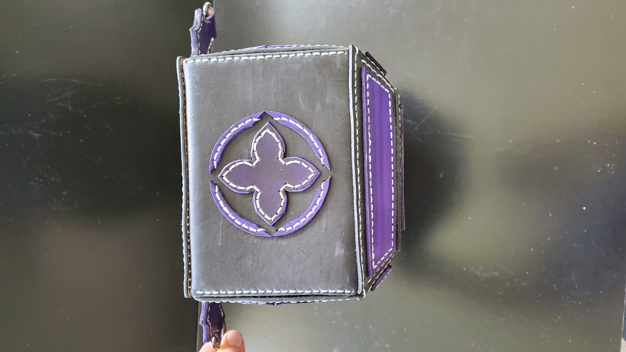 Coffin backpack bottom