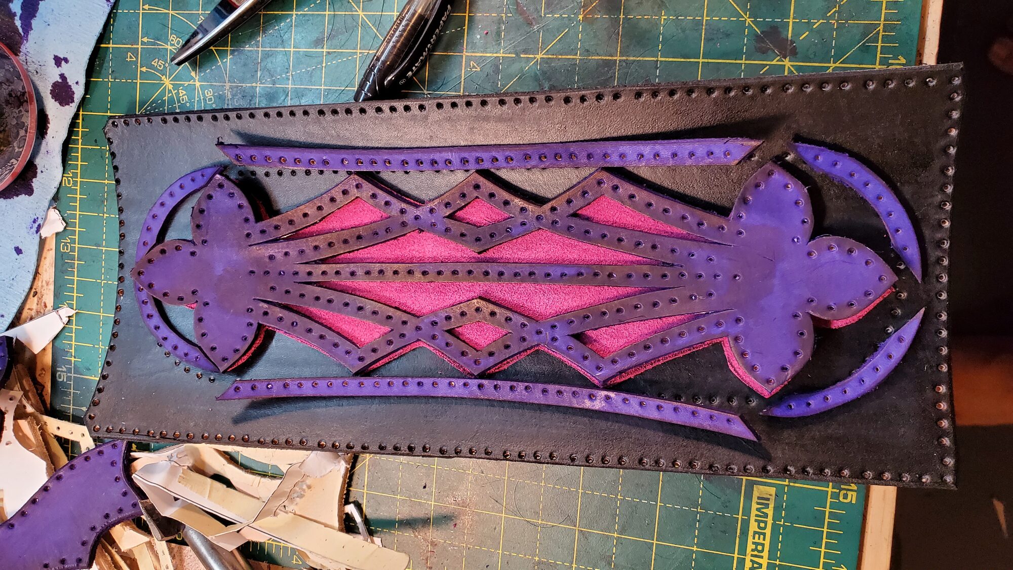 Layer layout