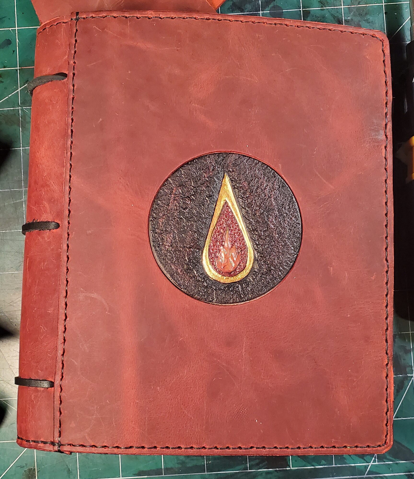 Red book cover
