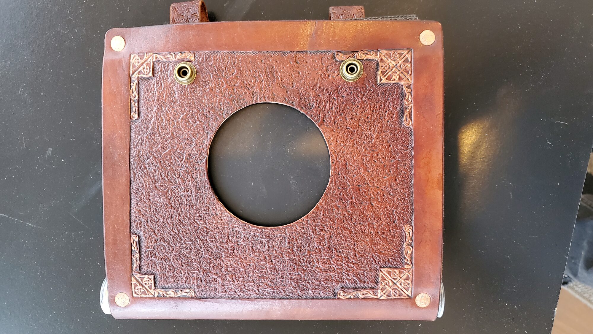 Character book front