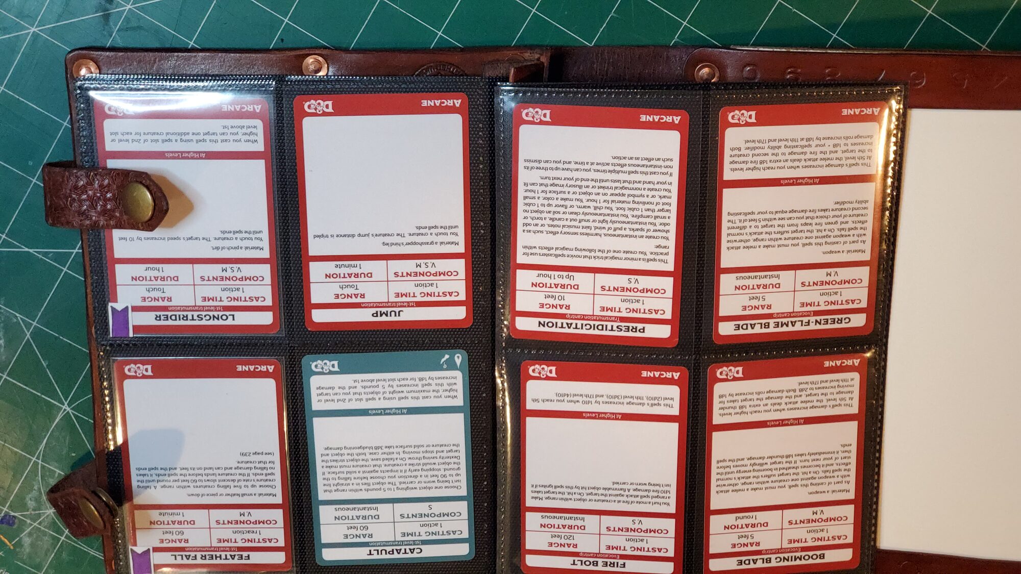 Character book inside