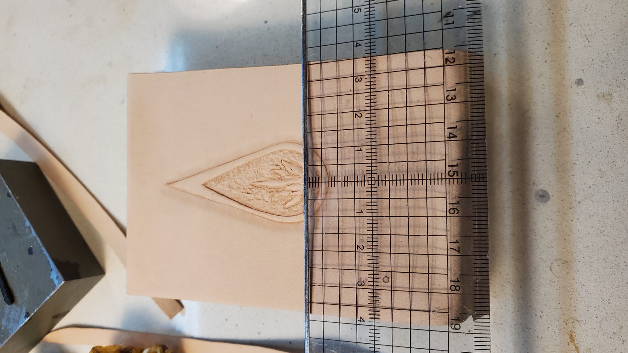 Cover carving
