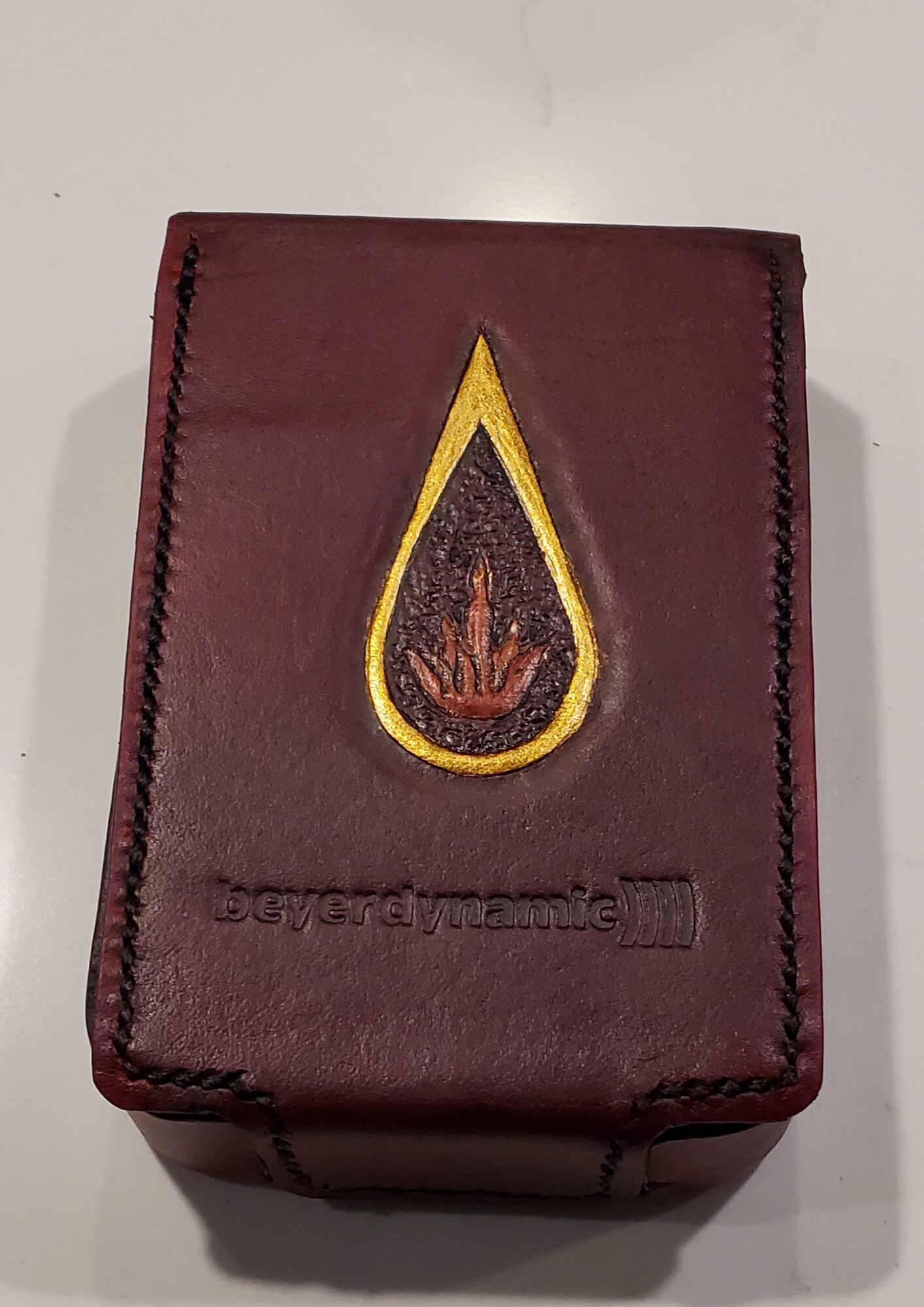 Carved cover
