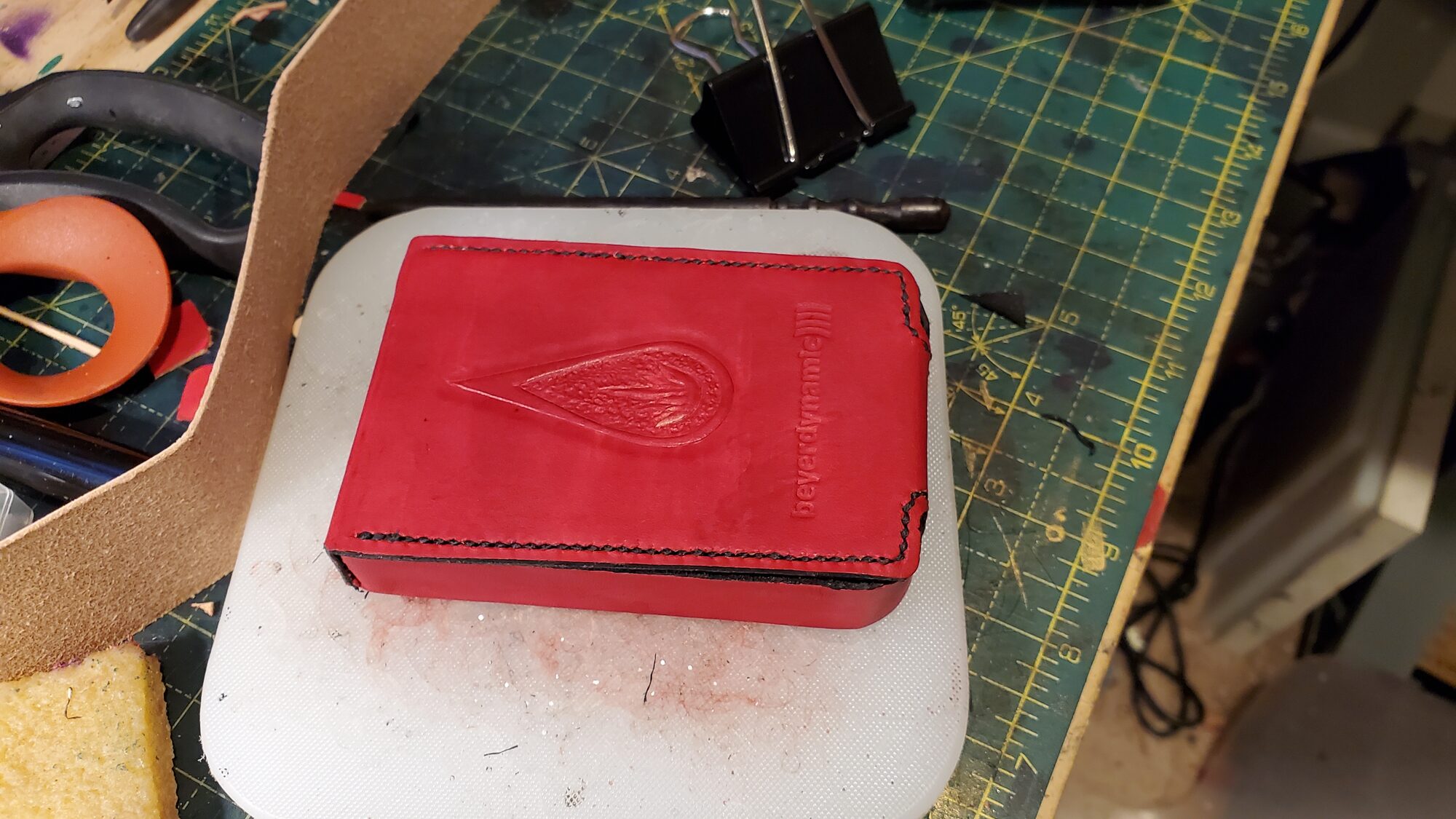 Early red dye