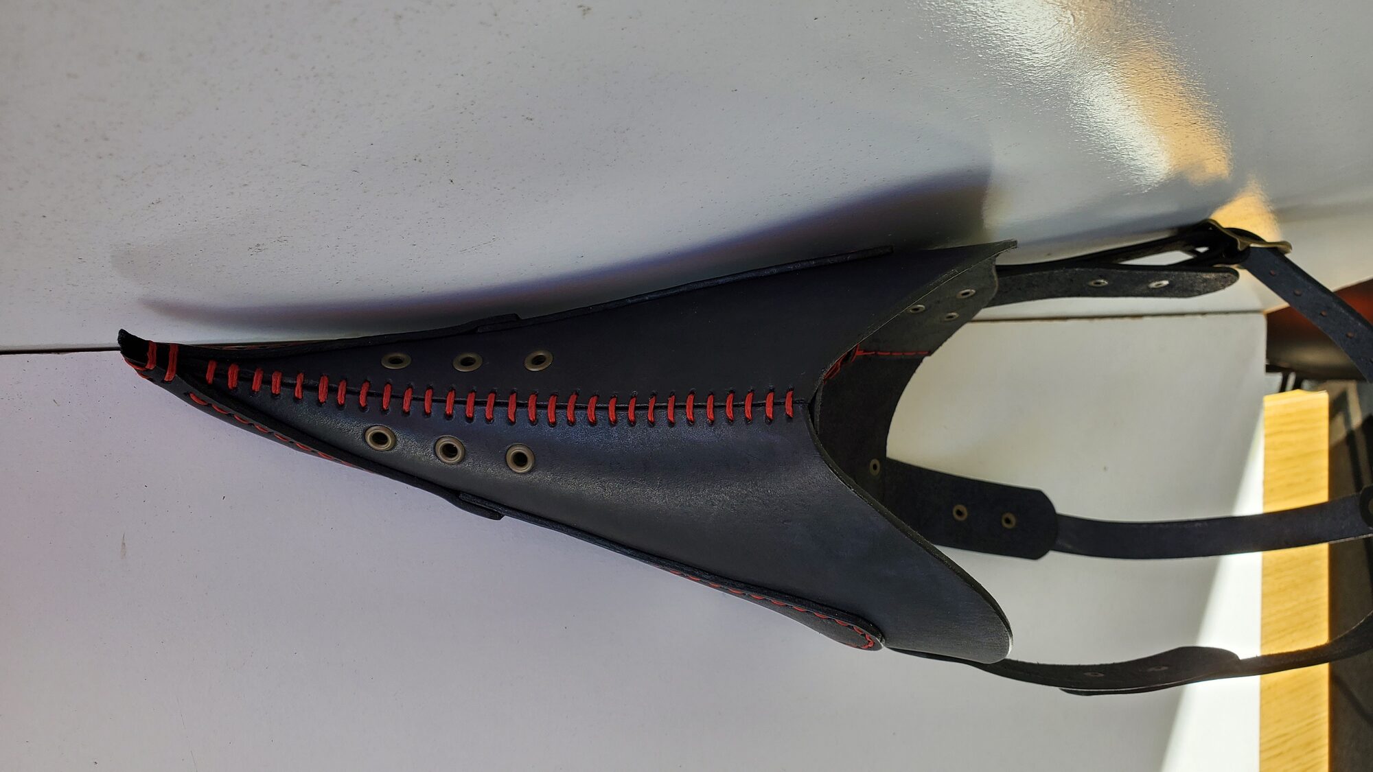Plague doctor mask bottom