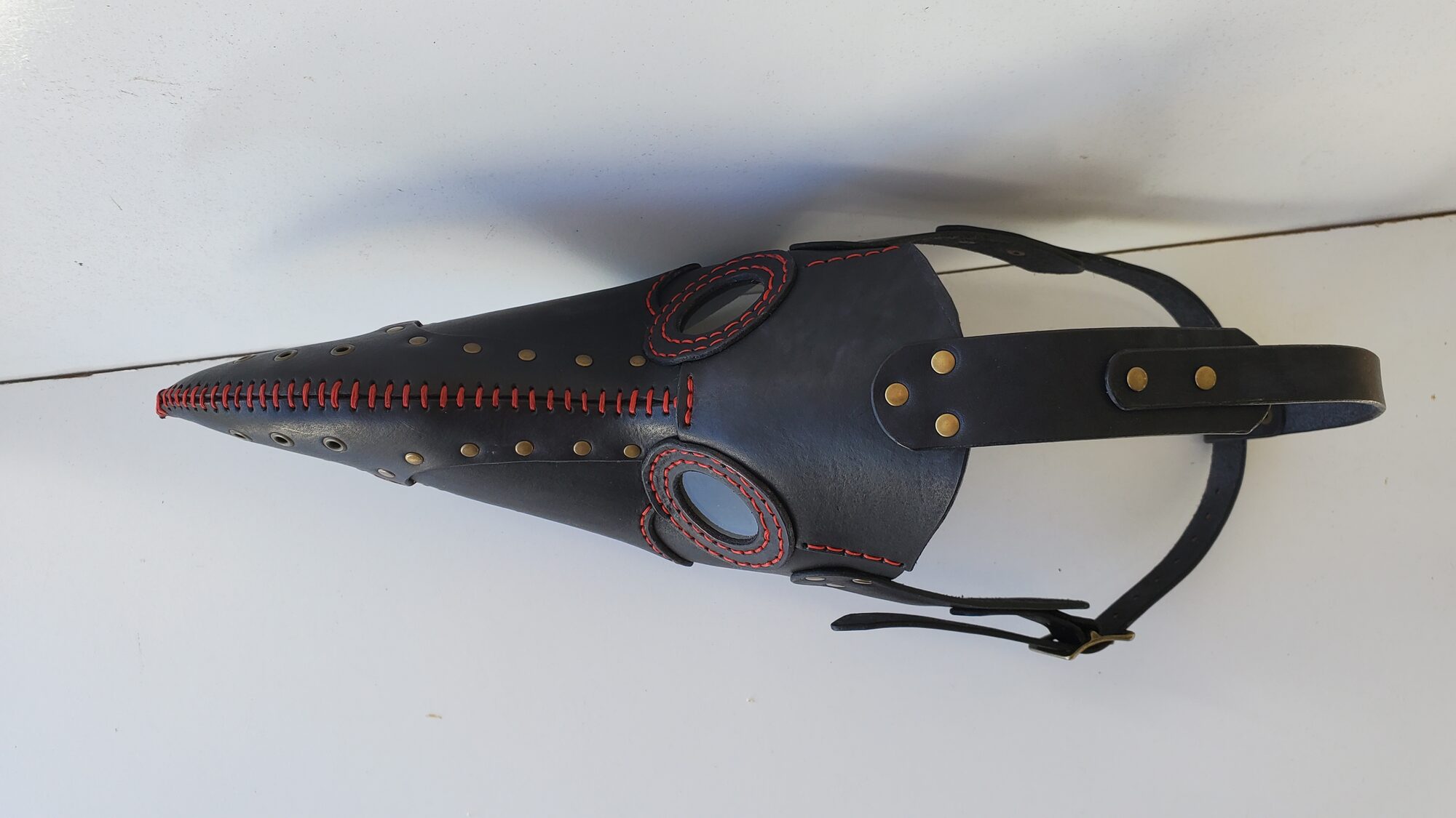 Plague doctor mask top