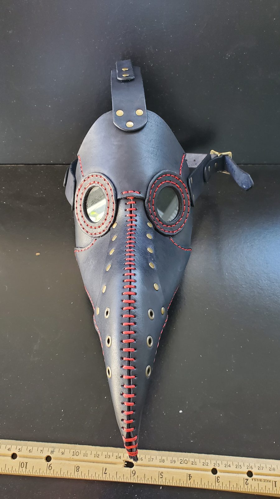 Plague doctor mask front