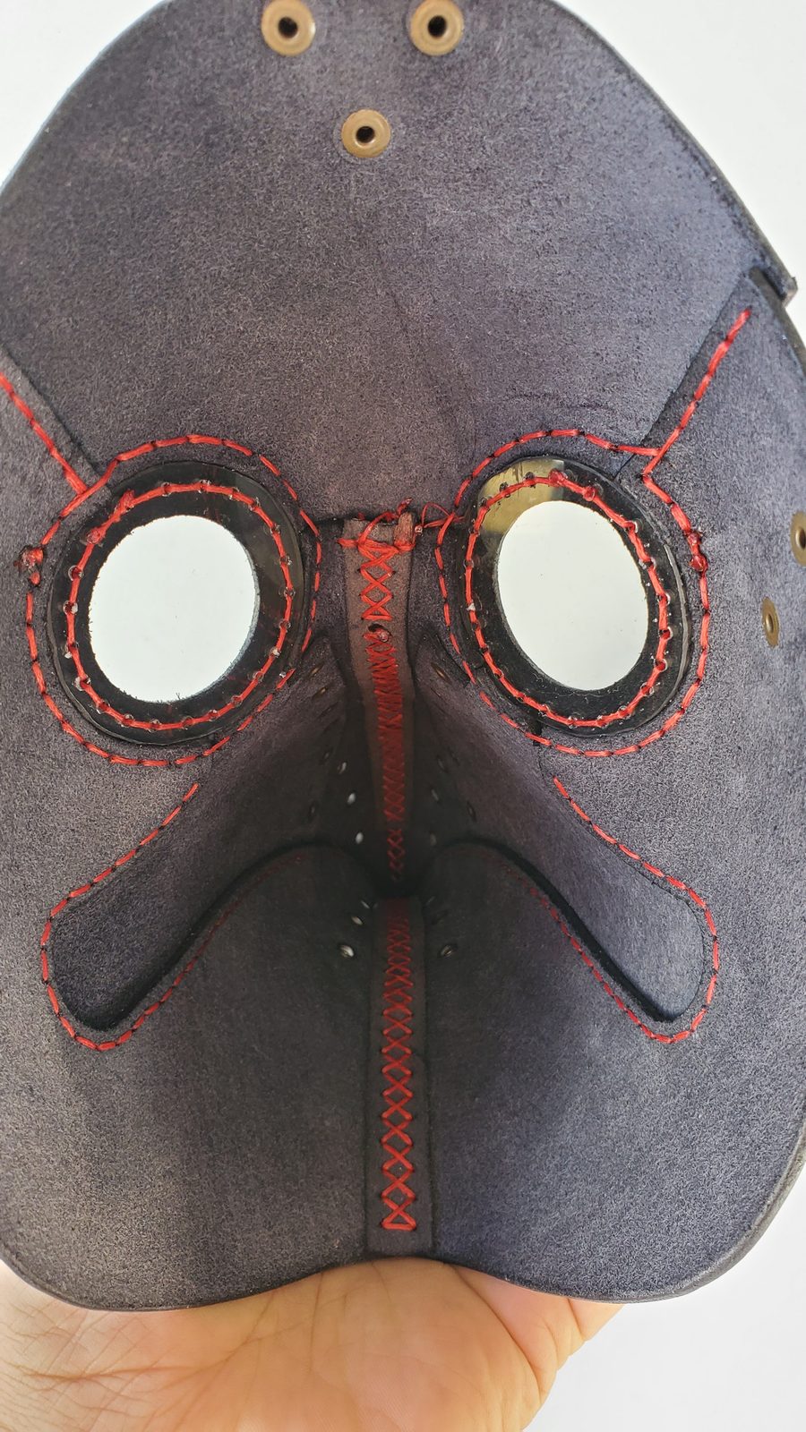 Plague doctor mask beak